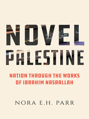 cover image of Novel Palestine